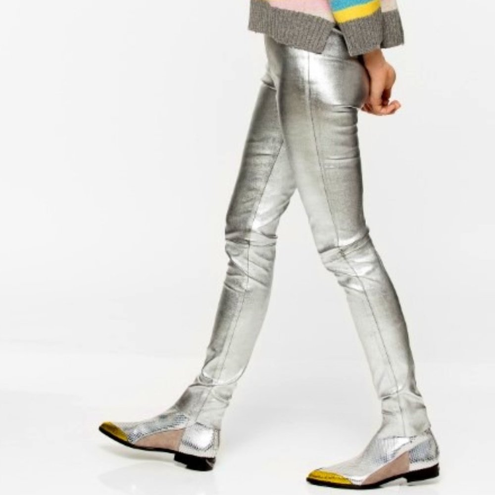 Zadig & Voltaire Pharel Leather Leggings